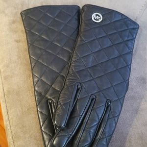 Michael Kors  Women's Leather Gloves
